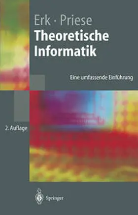 Erk / Priese |  Theoretische Informatik | eBook | Sack Fachmedien