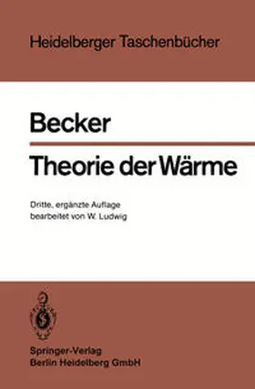 Becker |  Theorie der Wärme | eBook | Sack Fachmedien