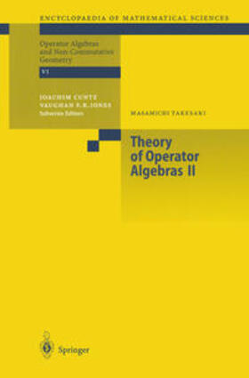 Takesaki |  Theory of Operator Algebras II | eBook | Sack Fachmedien