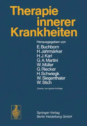 Buchborn / Jahrmärker / Karl |  Therapie innerer Krankheiten | eBook | Sack Fachmedien