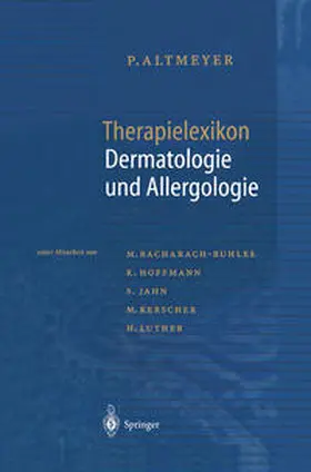 Altmeyer |  Therapielexikon Dermatologie und Allergologie | eBook | Sack Fachmedien