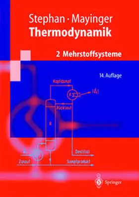 Stephan / Mayinger |  Thermodynamik | eBook | Sack Fachmedien