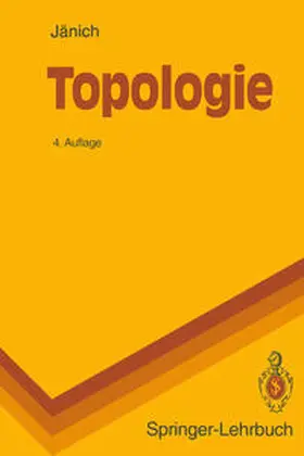 Jänich |  Topologie | eBook | Sack Fachmedien