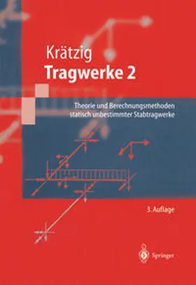 Krätzig |  Tragwerke | eBook | Sack Fachmedien