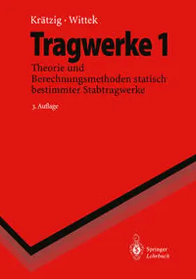 Krätzig / Wittek |  Tragwerke | eBook | Sack Fachmedien