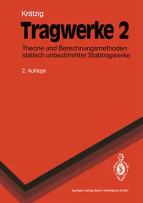 Krätzig |  Tragwerke | eBook | Sack Fachmedien