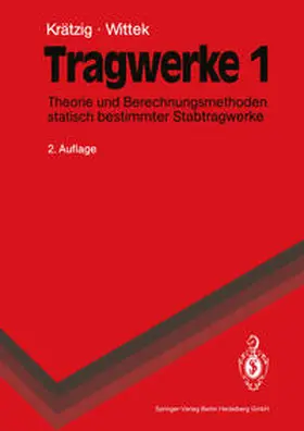 Krätzig / Wittek |  Tragwerke | eBook | Sack Fachmedien