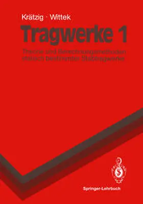 Krätzig / Wittek |  Tragwerke 1 | eBook | Sack Fachmedien