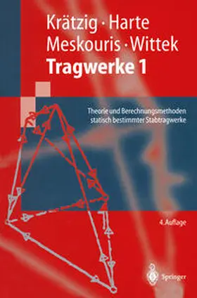 Krätzig / Harte / Meskouris |  Tragwerke 1 | eBook | Sack Fachmedien