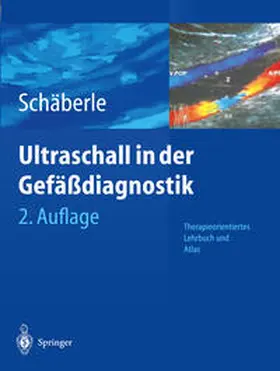 Schäberle | Ultraschall in der Gefäßdiagnostik | E-Book | sack.de