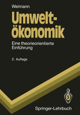 Weimann |  Umweltökonomik | eBook | Sack Fachmedien