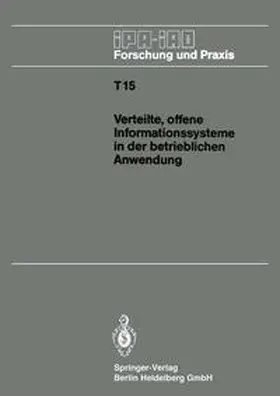 Bullinger |  Verteilte, offene Informationssysteme in der betrieblichen Anwendung | eBook | Sack Fachmedien