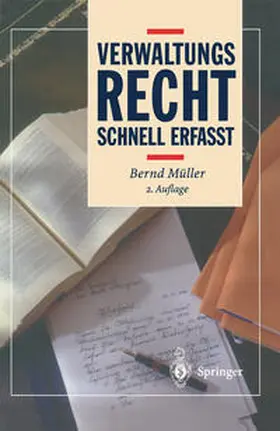 Müller |  Verwaltungsrecht | eBook | Sack Fachmedien