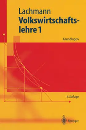 Lachmann |  Volkswirtschaftslehre 1 | eBook | Sack Fachmedien