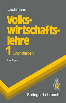 Lachmann |  Volkswirtschaftslehre 1 | eBook | Sack Fachmedien