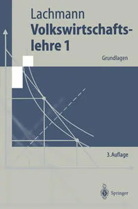 Lachmann |  Volkswirtschaftslehre 1 | eBook | Sack Fachmedien