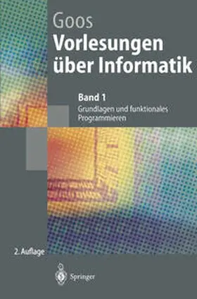 Goos |  Vorlesungen über Informatik | eBook | Sack Fachmedien