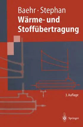 Baehr / Stephan |  Wärme- und Stoffübertragung | eBook | Sack Fachmedien