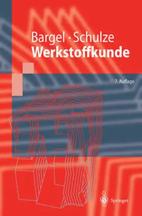 Bargel / Schulze / Cardinal |  Werkstoffkunde | eBook | Sack Fachmedien