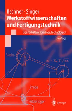 Ilschner / Singer |  Werkstoffwissenschaften und Fertigungstechnik | eBook | Sack Fachmedien