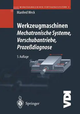 Weck |  Werkzeugmaschinen Fertigungssysteme 3 | eBook | Sack Fachmedien