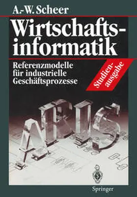 Scheer |  Wirtschaftsinformatik Studienausgabe | eBook | Sack Fachmedien