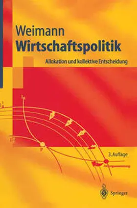 Weimann |  Wirtschaftspolitik | eBook | Sack Fachmedien