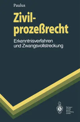 Paulus |  Zivilprozeßrecht | eBook | Sack Fachmedien