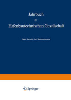 Schwab / Becker | Jahrbuch der Hafenbautechnischen Gesellschaft | E-Book | sack.de