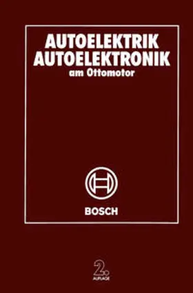  Autoelektrik Autoelektronik am Ottomotor | Buch |  Sack Fachmedien