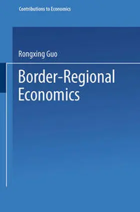 Guo |  Border-Regional Economics | eBook | Sack Fachmedien