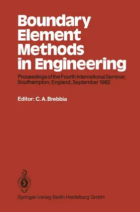 Brebbia |  Boundary Element Methods in Engineering | Buch |  Sack Fachmedien