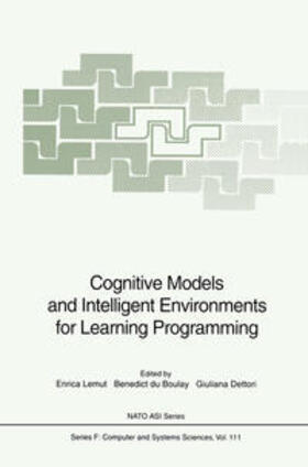 Lemut / DuBoulay / Dettori |  Cognitive Models and Intelligent Environments for Learning Programming | eBook | Sack Fachmedien