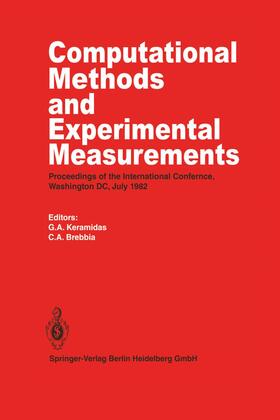 Brebbia / Keramidas |  Computational Methods and Experimental Measurements | Buch |  Sack Fachmedien