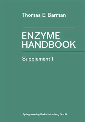 Barman |  Enzyme Handbook | Buch |  Sack Fachmedien