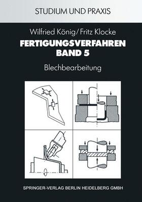 König |  Fertigungsverfahren | Buch |  Sack Fachmedien