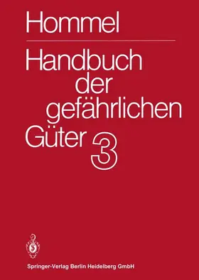 Hommel / Wiese / Huber | Gesamtwerk. Merkblätter 1-1007 | Buch | 978-3-662-11839-9 | sack.de