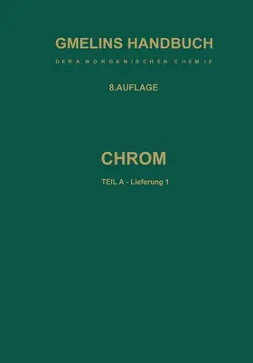 Meyer |  Chrom | Buch |  Sack Fachmedien