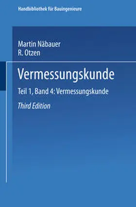 Näbauer / Otzen |  Vermessungskunde | Buch |  Sack Fachmedien