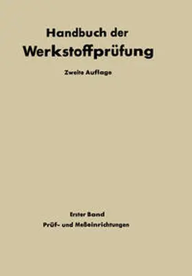 Ludwig / Siebel |  Prüf- und Meßeinrichtungen | Buch |  Sack Fachmedien