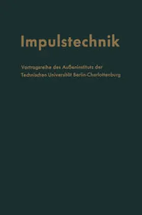  Impulstechnik | Buch |  Sack Fachmedien