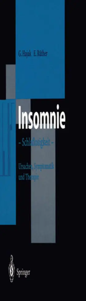 Hajak / Rüther |  Insomnie | eBook | Sack Fachmedien