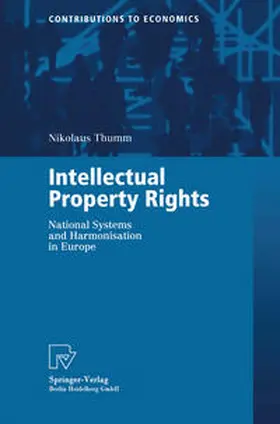 Thumm |  Intellectual Property Rights | eBook | Sack Fachmedien