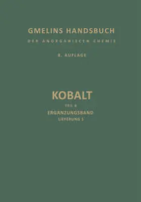 Lehl / Buschbeck / Gagarin |  Kobalt | eBook | Sack Fachmedien