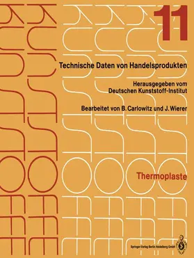 Wierer / Carlowitz |  Thermoplaste | Buch |  Sack Fachmedien