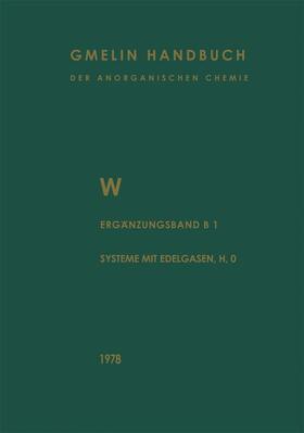  W Wolfram | Buch |  Sack Fachmedien