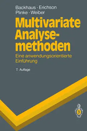 Backhaus / Erichson / Plinke |  Multivariate Analysemethoden | eBook | Sack Fachmedien