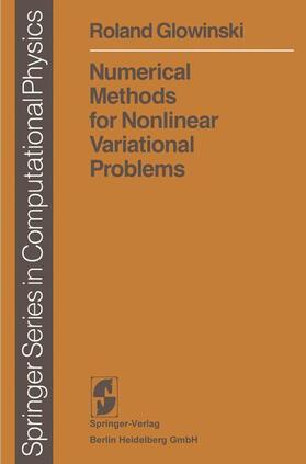 Glowinski |  Numerical Methods for Nonlinear Variational Problems | Buch |  Sack Fachmedien