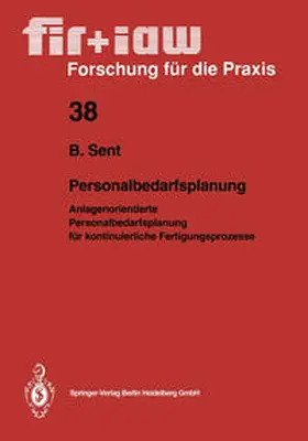 Sent |  Personalbedarfsplanung | eBook | Sack Fachmedien