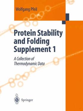 Pfeil |  Protein Stability and Folding | Buch |  Sack Fachmedien